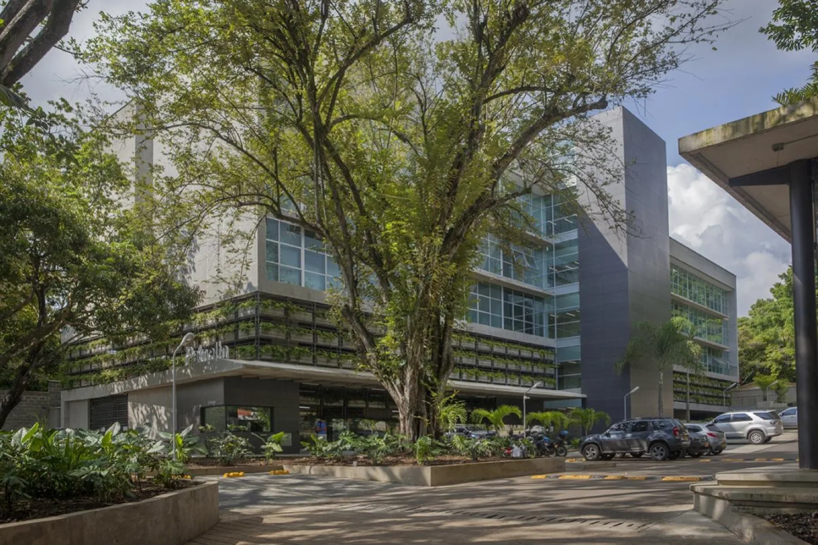 Edificio Palo Alto, Cali — sede de useit